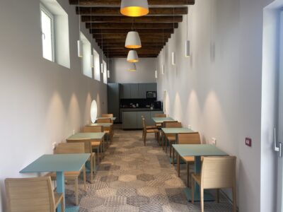 cafétéria équipée