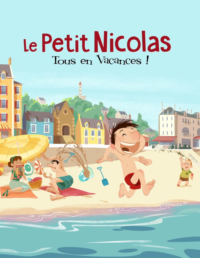 PROTOZOAIRE - Le petit Nicolas - Tous en vacances !